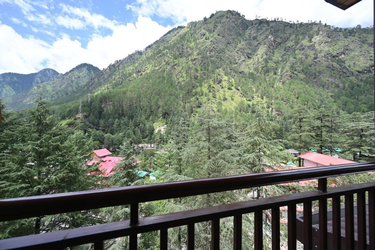 Hotel The Hillside Kasol Exterior foto