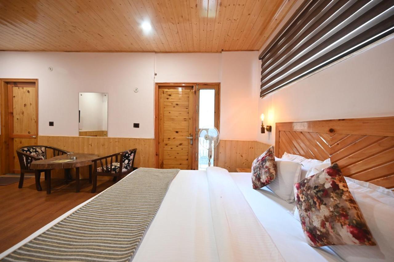 Hotel The Hillside Kasol Exterior foto